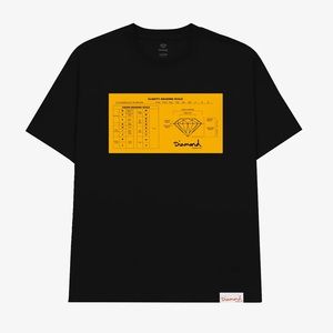 NEW Diamond Supply Co. “Clarity Grading” Tee